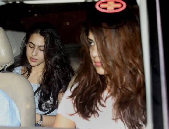 फिर साथ नजर आए हर्षवर्धन और सारा अली खान, PHOTOS हुईं वायरल