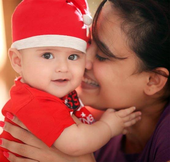 PHOTOS: श्वेता तिवारी बेटे रेयांश के साथ ऐसे कर रही हैं मस्ती