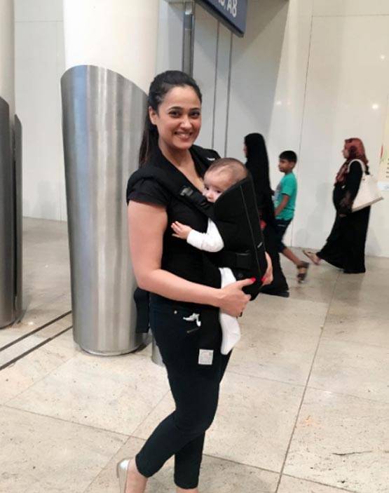 PHOTOS: श्वेता तिवारी बेटे रेयांश के साथ ऐसे कर रही हैं मस्ती