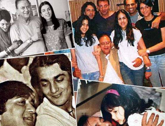 अपनी पत्नी से 5 दिन छोटे थे सुनील दत्त, फिल्म में बने थे उनके बेटे