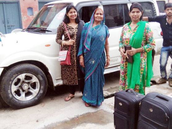 बेटा बेटी एयरलाइंस में, बहू है टीचर, ऐसी है कोविंद की फैमिली