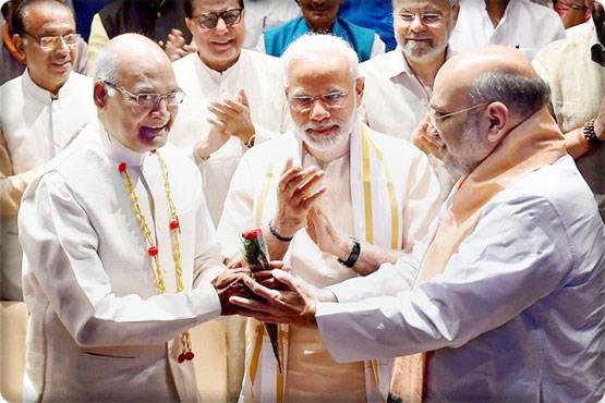 बेटा बेटी एयरलाइंस में, बहू है टीचर, ऐसी है कोविंद की फैमिली