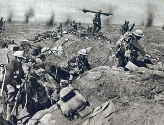 World War I: यूरीन में भीगा कपड़ा मुंह पर बांधते थे सैनिक, ये थी वजह