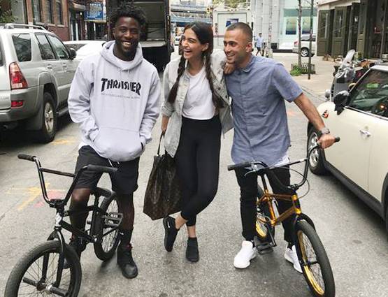 'बॉयफ्रेंड' संग न्यूयॉर्क में हॉलीडे मना रही हैं सोनम, शेयर की PHOTOS