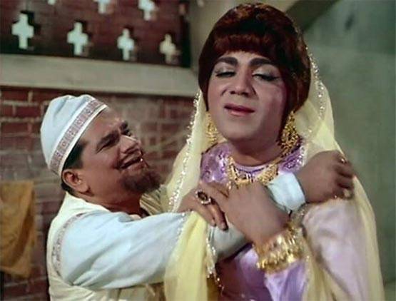 फिल्म में हीरो की नहीं इस कलाकार की एंट्री पर थि‍एटर के अंदर भागते थे लोग