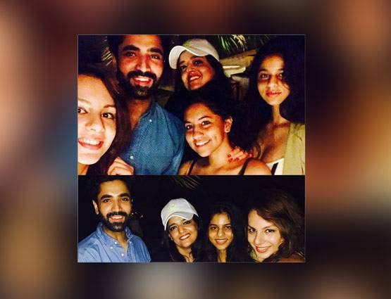 शाहरुख की बेटी के साथ पार्टी करती नजर आई ये बिग बॉस कंटेस्टेंट, PHOTOS हुईं वायरल