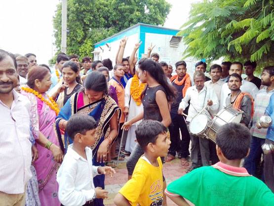 बेटा बेटी एयरलाइंस में, बहू है टीचर, ऐसी है कोविंद की फैमिली