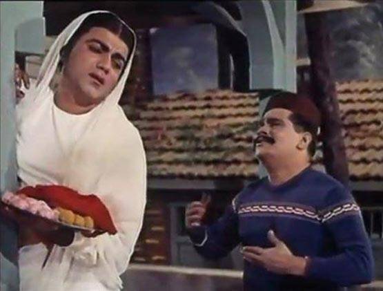 फिल्म में हीरो की नहीं इस कलाकार की एंट्री पर थि‍एटर के अंदर भागते थे लोग