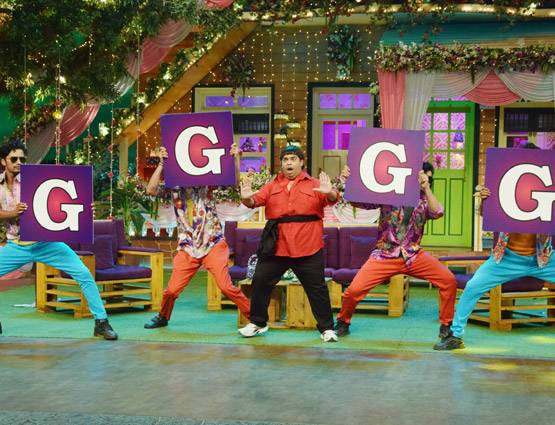 शूटिंग पर लौटे कपिल शर्मा,  मुबारकां टीम के साथ किया शूट