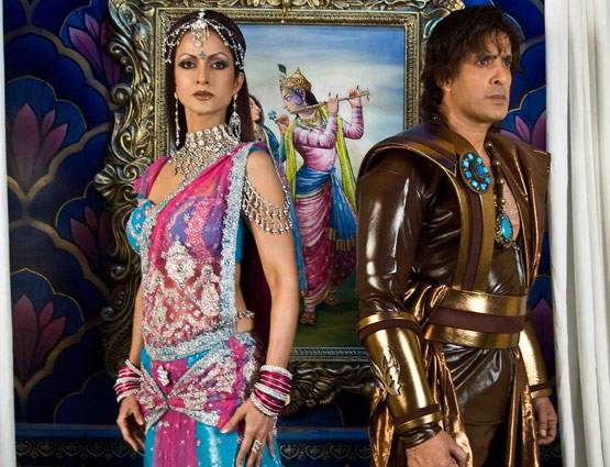 आज की चंद्रकांता पर भारी है 27 साल पुरानी चंद्रकांता की खूबसूरती