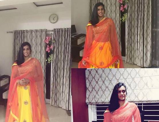 PHOTOS: कोर्ट के बाहर कुछ ऐसा है पीवी सिंधु का ग्लैमरस अवतार