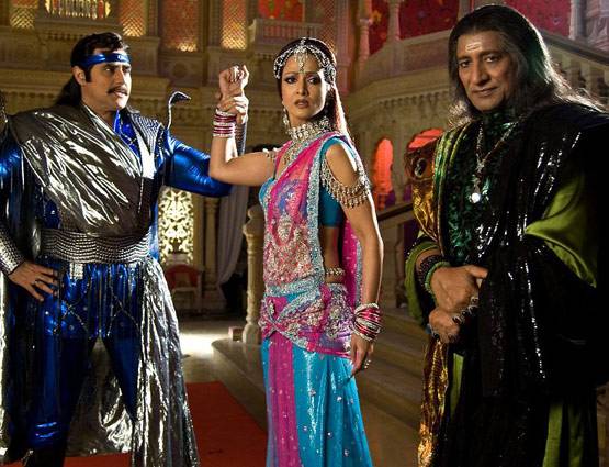 आज की चंद्रकांता पर भारी है 27 साल पुरानी चंद्रकांता की खूबसूरती