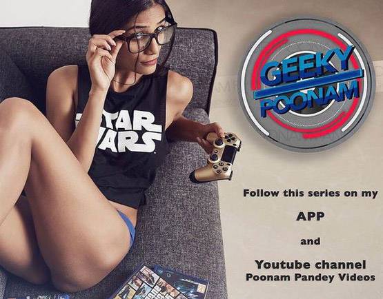 पूनम पांडे ने कराया BIKINI SHOOT, सोशल मीडिया पर PHOTOS हुईं वायरल