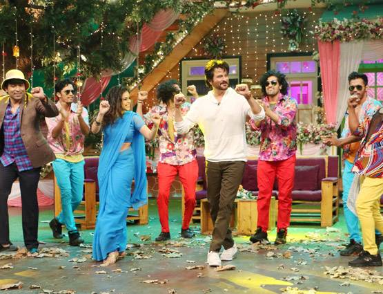 शूटिंग पर लौटे कपिल शर्मा,  मुबारकां टीम के साथ किया शूट