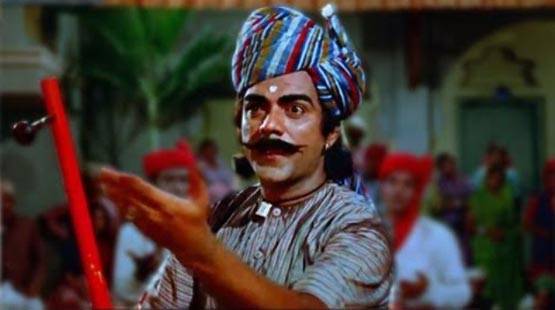 फिल्म में हीरो की नहीं इस कलाकार की एंट्री पर थि‍एटर के अंदर भागते थे लोग