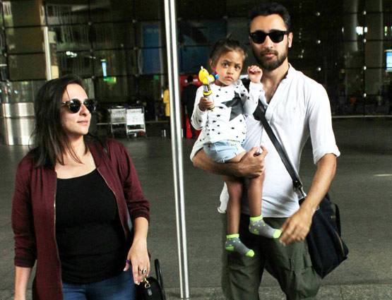 इतनी बड़ी हो गई आमिर खान की पोती, एयरपोर्ट पर पापा के साथ आई नजर