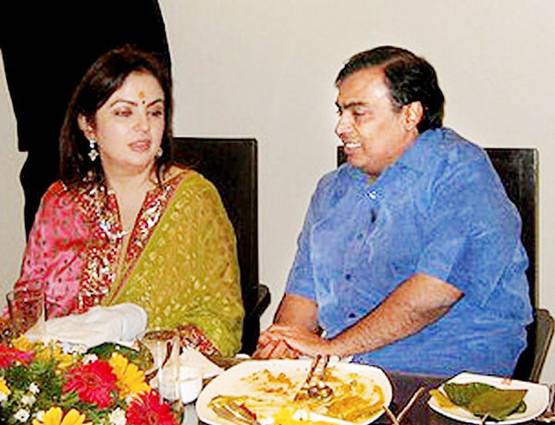 मुकेश अंबानी को पसंद है दाल-चावल, बच्‍चों को 5 रुपए पॉकेट मनी देते थे