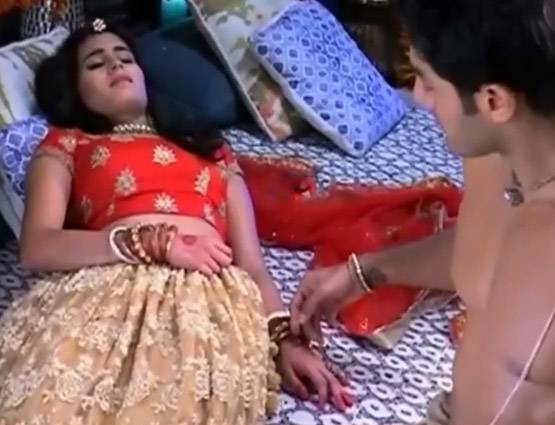 टीवी एक बार फिर हुआ BOLD, संध्या बींदणी की बेटी ने ऐसे मनाई सुहागरात