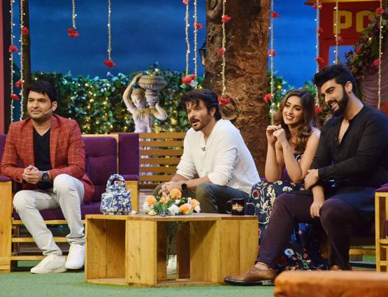 शूटिंग पर लौटे कपिल शर्मा,  मुबारकां टीम के साथ किया शूट