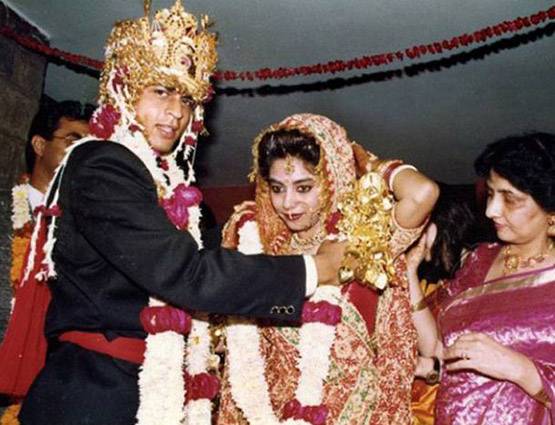 शादी के बाद गौरी संग मुंबई आए थे शाहरुख, यहां बिताई थी पहली रात