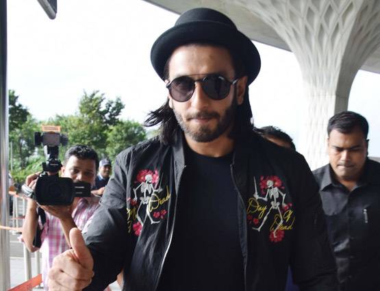 'बाजीराव' ने बदला अपना लुक, इस नए लुक में अाए नजर...