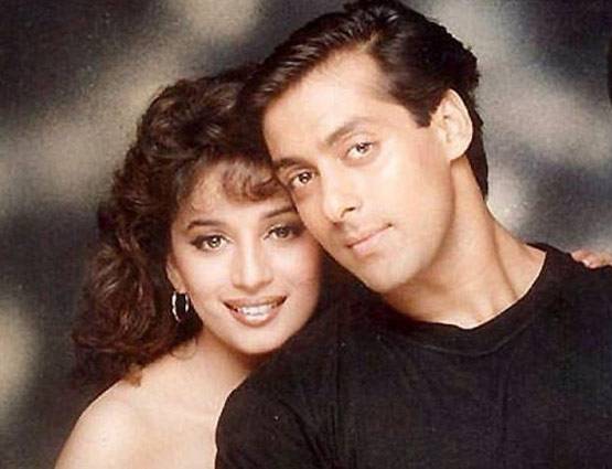 संजय दत्त की नहीं इस क्रिकेटर के प्यार में दीवानी हो गई थीं माधुरी