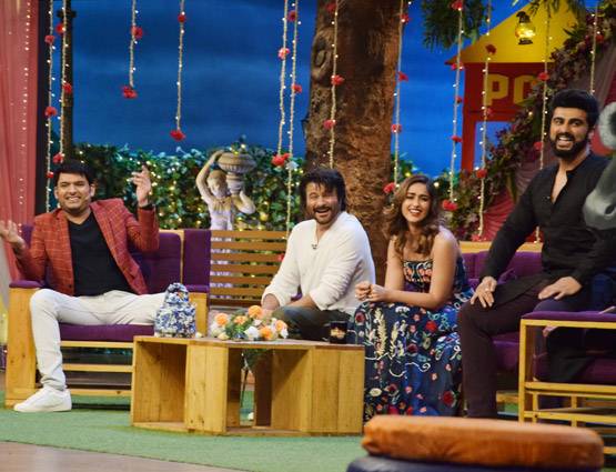 शूटिंग पर लौटे कपिल शर्मा,  मुबारकां टीम के साथ किया शूट