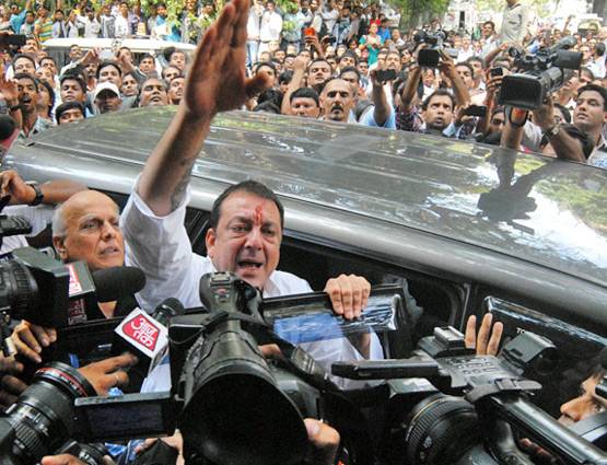 मर्दों के वैक्स‍िंग कराने पर भड़के थे संजय दत्त, दिया था ये चौंकाने वाला बयान