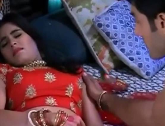 टीवी एक बार फिर हुआ BOLD, संध्या बींदणी की बेटी ने ऐसे मनाई सुहागरात