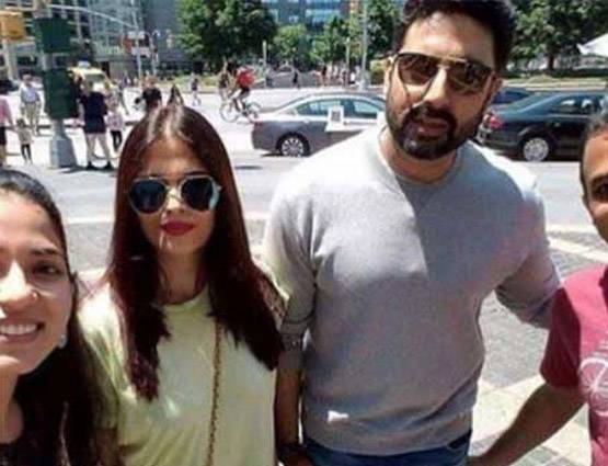 अभिषेक-ऐश ऐसे मना रहे हैं छुट्टियां, तस्वीरें हुई वायरल...