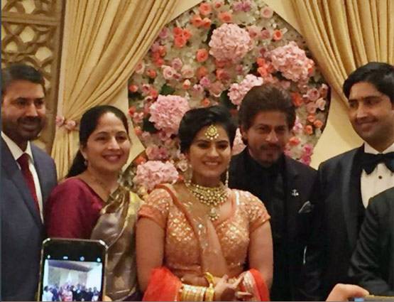 रविशंकर प्रसाद की बेटी की हुई शादी, सलमान से लेकर मोदी तक हुए शामिल