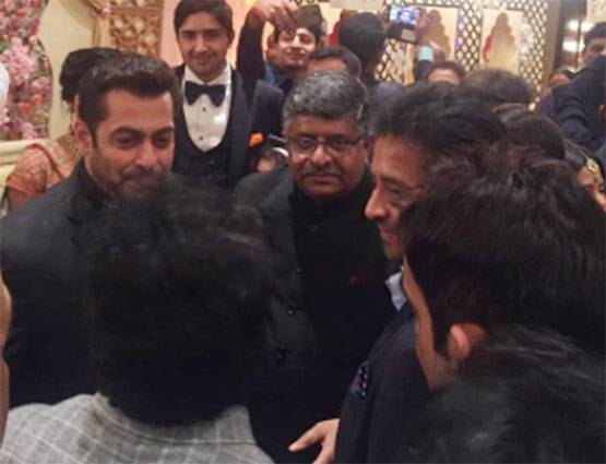 रविशंकर प्रसाद की बेटी की हुई शादी, सलमान से लेकर मोदी तक हुए शामिल