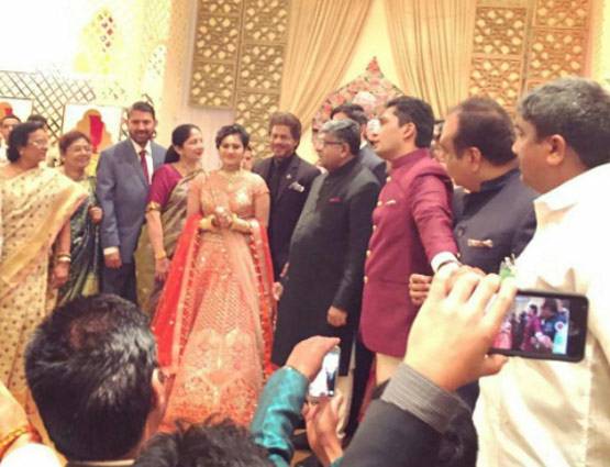 रविशंकर प्रसाद की बेटी की हुई शादी, सलमान से लेकर मोदी तक हुए शामिल