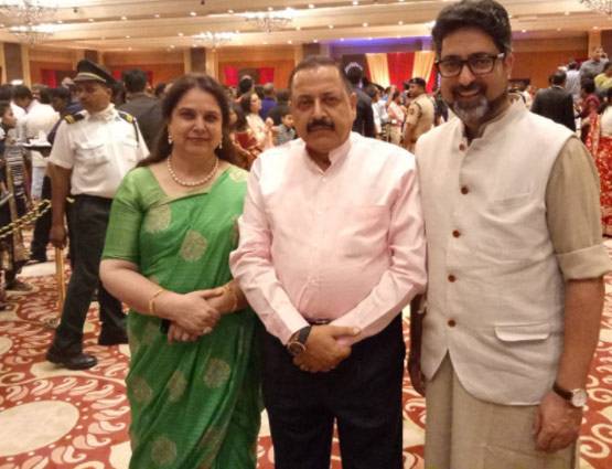 रविशंकर प्रसाद की बेटी की हुई शादी, सलमान से लेकर मोदी तक हुए शामिल