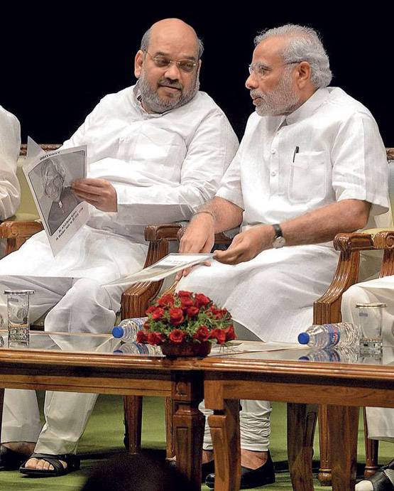 ...जब जेल में अमित शाह ने खाई थी कांग्रेस को खत्म करने की कसम