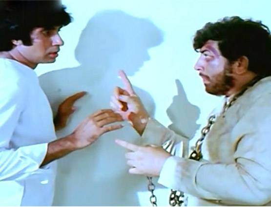 अमिताभ बच्चन के कद को लेकर 'गब्बर' ने जो कहा पहले कभी कि‍सी ने नहीं कहा