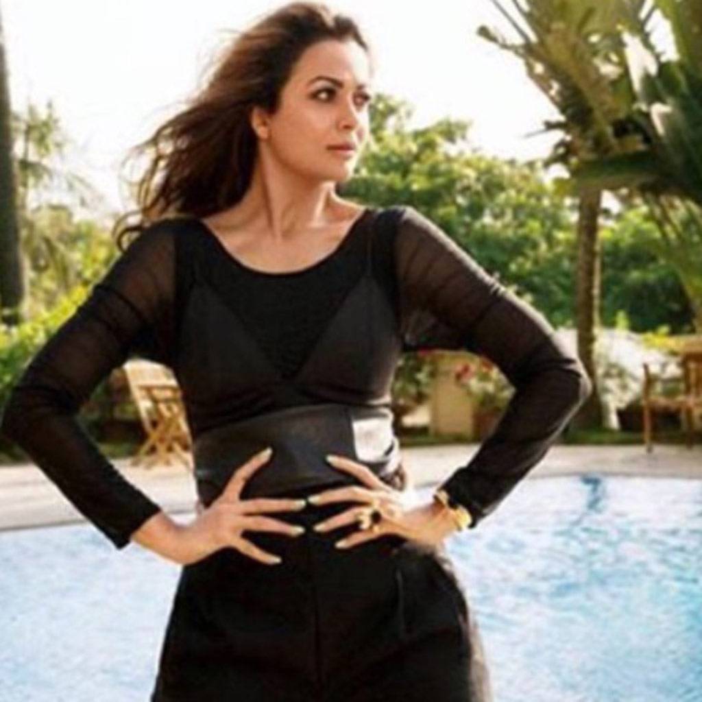 क्या मलाइका और अमृता का 'double trouble' शूट देखा आपने?