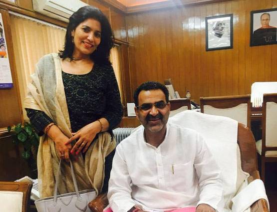 BJP लीडर ने भोजपुरी फिल्म के सीन को बताया बंगाल का दंगा, FB पोस्ट वायल