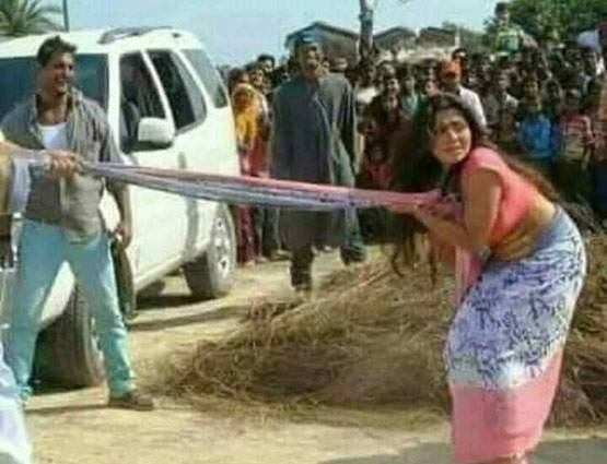 BJP लीडर ने भोजपुरी फिल्म के सीन को बताया बंगाल का दंगा, FB पोस्ट वायल