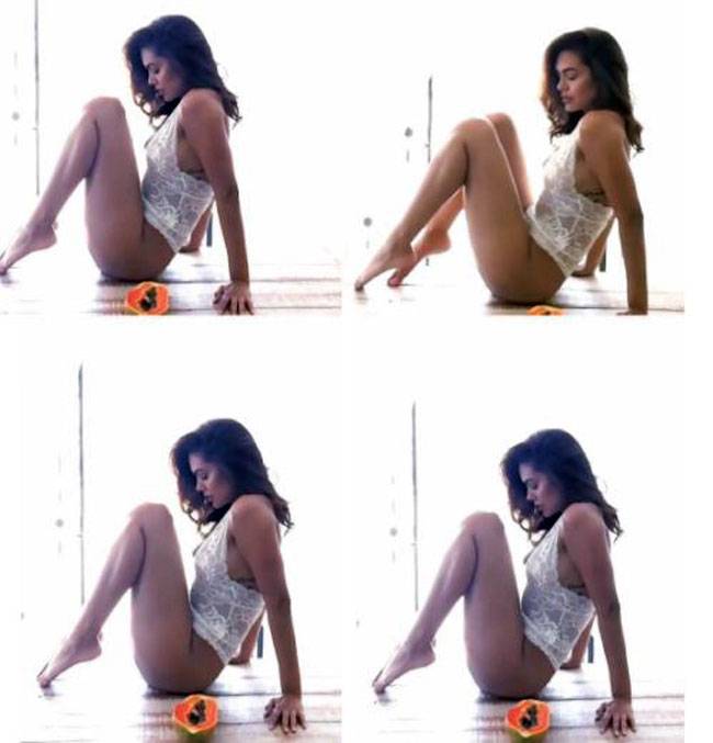 अजय देवगन की इस एक्ट्रेस ने कराया BIKINI शूट, PHOTOS वायरल