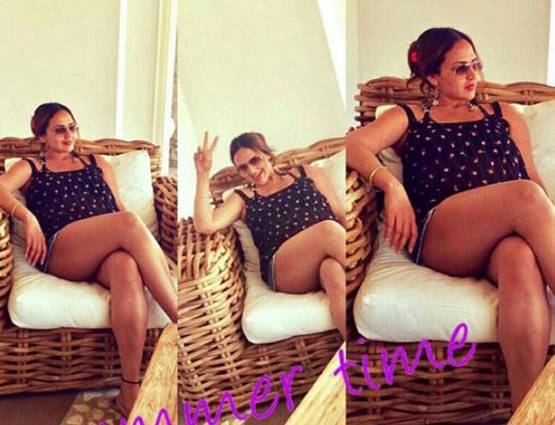 पति के साथ Babymoon मना रहीं हैं हेमा की बेटी ऐषा, शेयर कीं PHOTOS⁠⁠⁠⁠