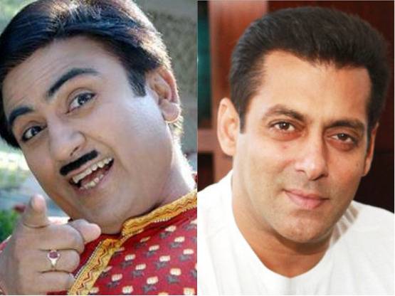 सलमान खान के साथ काम कर चुके हैं 'जेठालाल', इतनी है एक दिन की फीस