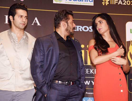 IIFA: सलमान बोले- मुझे सिर्फ एक ही डेट याद, वो है कटरीना का B'Day