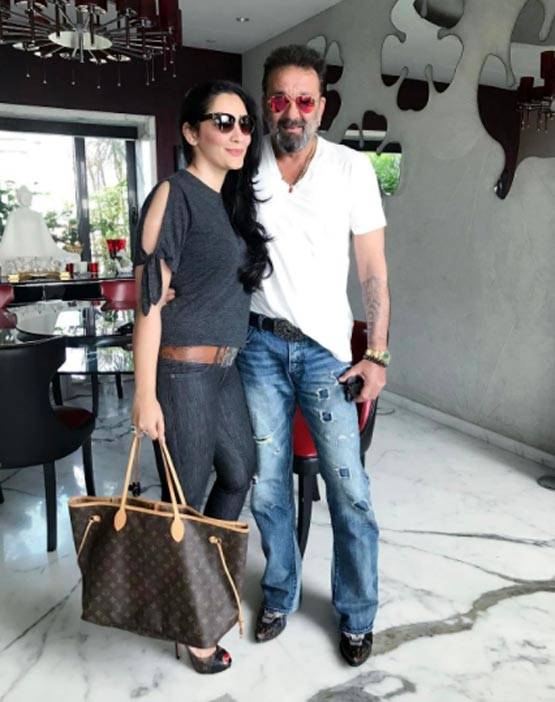 संजय दत्त से 20 साल छोटी उनकी पत्नी मान्यता दत्त, कर चुकी हैं आइटम डांस