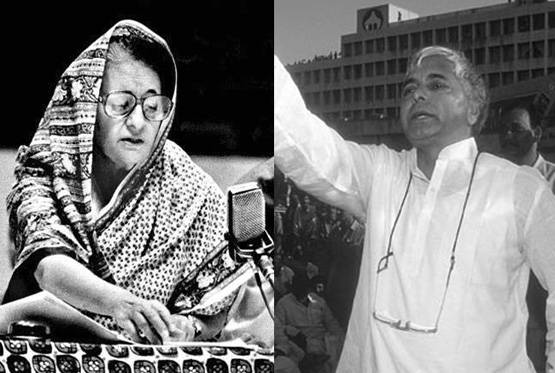 इंदिरा के खिलाफ उतरे थे लालू, कैसे बन गए गरीबों के मसीहा