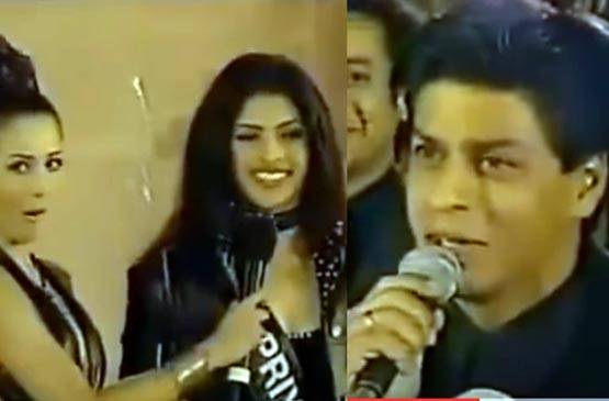 जब प्रियंका चोपड़ा ने शादी के लिए शाहरुख की जगह इस क्रिकेटर को चुना!