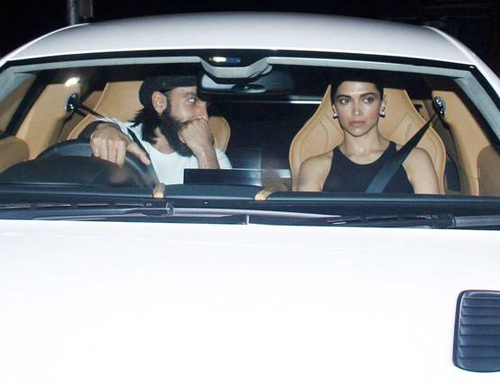 देर रात दीपिका के घर के बाहर इंतजार करते दिखे रणवीर