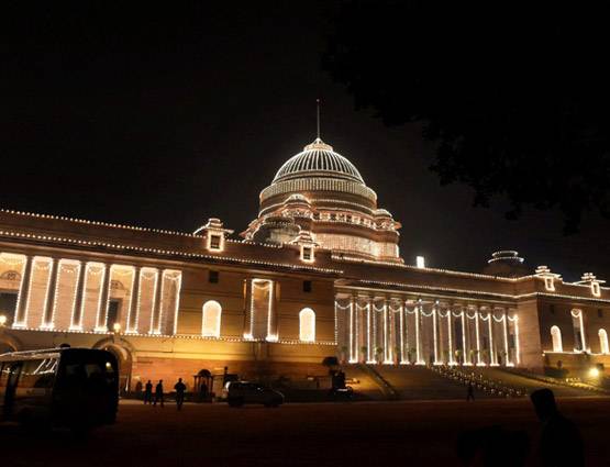 17 साल में बनकर तैयार हुआ था राष्ट्रपति भवन, 300 परिवार हुए थे बेदखल