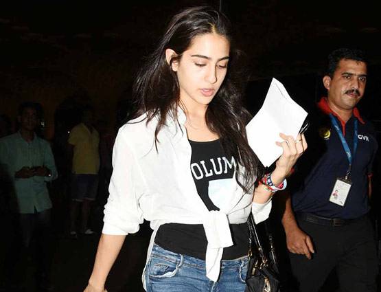 सारा-इब्राहिम संग निकले सैफ अली खान, करीना और तैमूर नहीं आए साथ