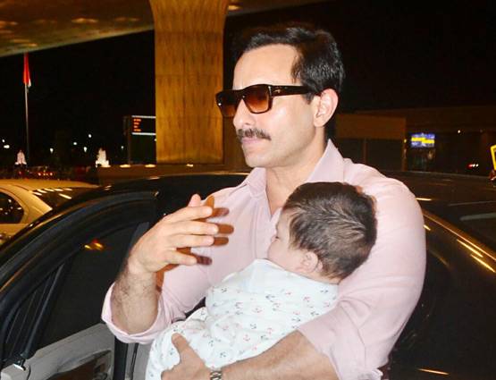 PHOTOS: पहली इंटरनेशनल छुट्टियों पर निकला तैमूर, कहां की करेगा सैर